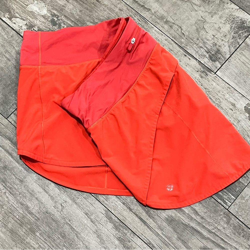 lululemon athletica Red Athletic Shorts